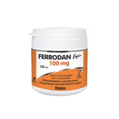 Ferrodan Fe2+ 100 mg 120 tabl